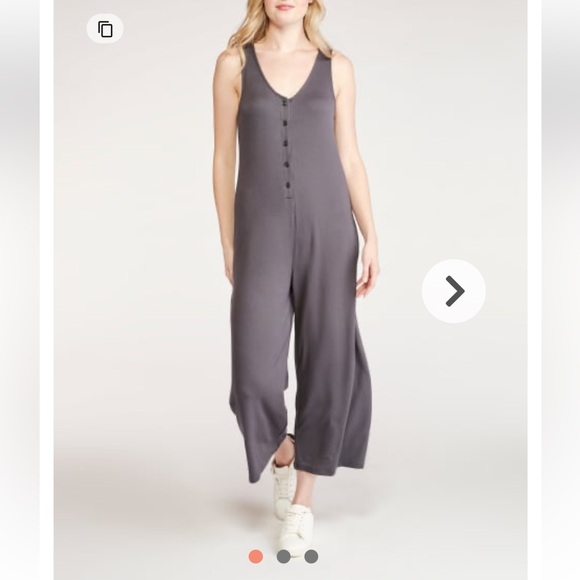 Z SUPPLY Women's The Mojave Jumpsuit, Sold Out everywhere NWT - Picture 4 of 13
